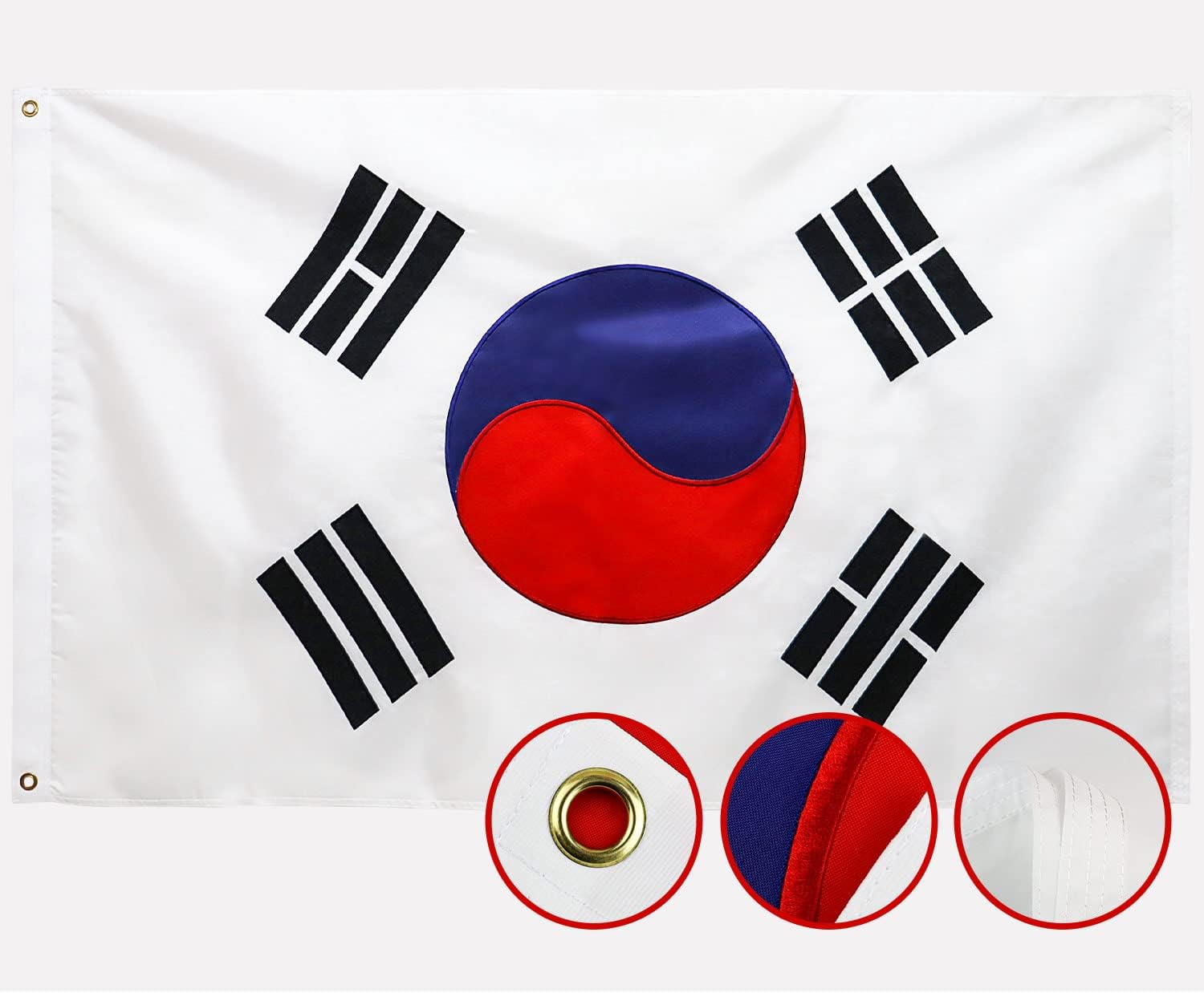 涉县韩国国旗 3x5ft